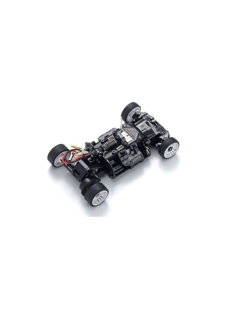 KYOSHO KYO32324WR MINI-Z RWD MR-03 READYSET MCLAREN P1 GTR: WHITE / RED