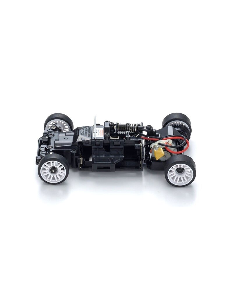KYOSHO KYO32324WR MINI-Z RWD MR-03 READYSET MCLAREN P1 GTR: WHITE / RED