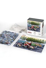 BOARDWALK BWP MOTORCYCLE SANTA PUZZLE 1000 PIECES