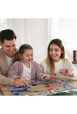 BOARDWALK BWP MOTORCYCLE SANTA PUZZLE 1000 PIECES