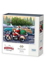 BOARDWALK BWP MOTORCYCLE SANTA PUZZLE 1000 PIECES