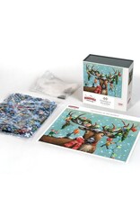 BOARDWALK BWP CHRISTMAS IN THE ANTLERS PUZZLE 500 PIECES