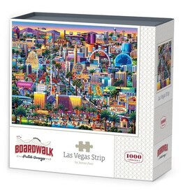 BOARDWALK BWP LAS VEGAS STRIP PUZZLE 1000 PIECES