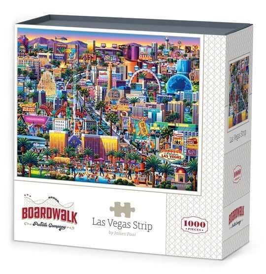 BWP LAS VEGAS STRIP PUZZLE 1000 PIECES