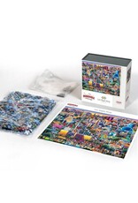 BOARDWALK BWP LAS VEGAS STRIP PUZZLE 1000 PIECES