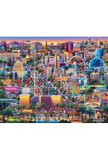 BOARDWALK BWP LAS VEGAS STRIP PUZZLE 1000 PIECES