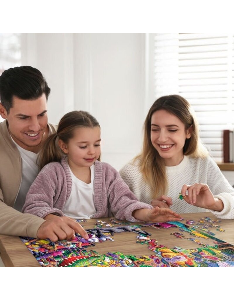 BOARDWALK BWP NEW ORLEANS MARDI GRAS PUZZLE 500 PIECES