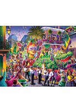 BOARDWALK BWP NEW ORLEANS MARDI GRAS PUZZLE 500 PIECES