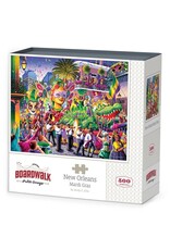 BOARDWALK BWP NEW ORLEANS MARDI GRAS PUZZLE 500 PIECES