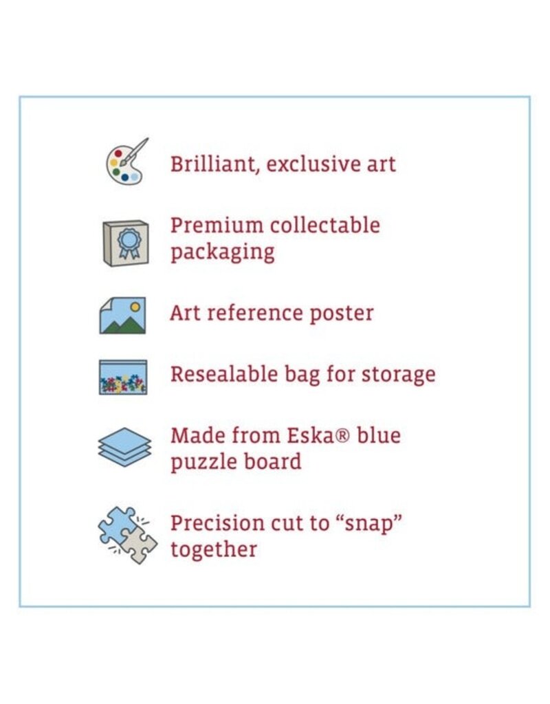 BOARDWALK BWP TRIMMING THE TREE PUZZLE 1000 PIECES