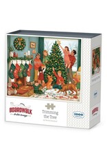 BOARDWALK BWP TRIMMING THE TREE PUZZLE 1000 PIECES