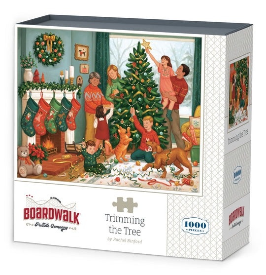 BWP TRIMMING THE TREE PUZZLE 1000 PIECES