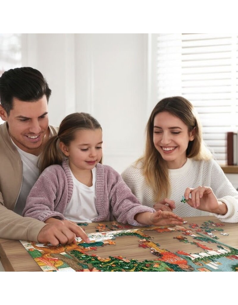 BOARDWALK BWP TRIMMING THE TREE PUZZLE 1000 PIECES