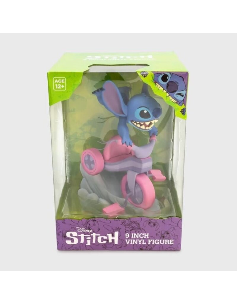 CULTUREFLY DISNEY STITCH 9" VINYL FIGURE