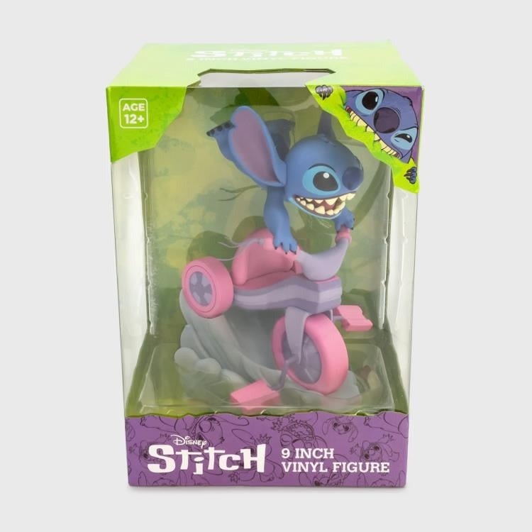 DISNEY STITCH 9" VINYL FIGURE