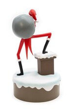CULTUREFLY BEFORE CHRISTMAS SANTA JACK 9" VINYL FIGURE
