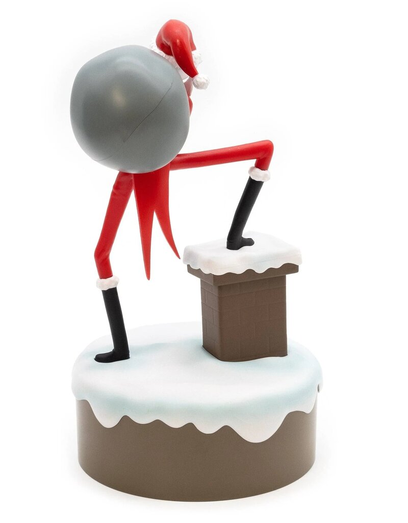 CULTUREFLY BEFORE CHRISTMAS SANTA JACK 9" VINYL FIGURE