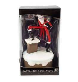 CULTUREFLY BEFORE CHRISTMAS SANTA JACK 9" VINYL FIGURE