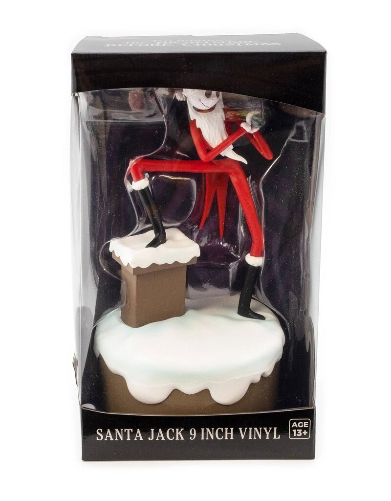 CULTUREFLY BEFORE CHRISTMAS SANTA JACK 9" VINYL FIGURE