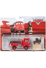 DISNEY MTL DXV99/HLH62 DISNEY PIXAR CARS RED STANLEY