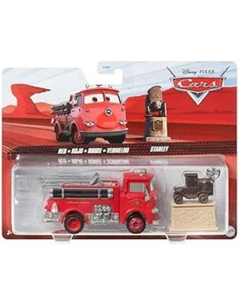 DISNEY MTL DXV99/HLH62 DISNEY PIXAR CARS RED STANLEY