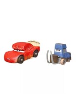 DISNEY MTL DXV99/HLH63 DISNEY PIXAR CARS CAVE LIGHTNING MCQUEEN PITSTOPASAURUS