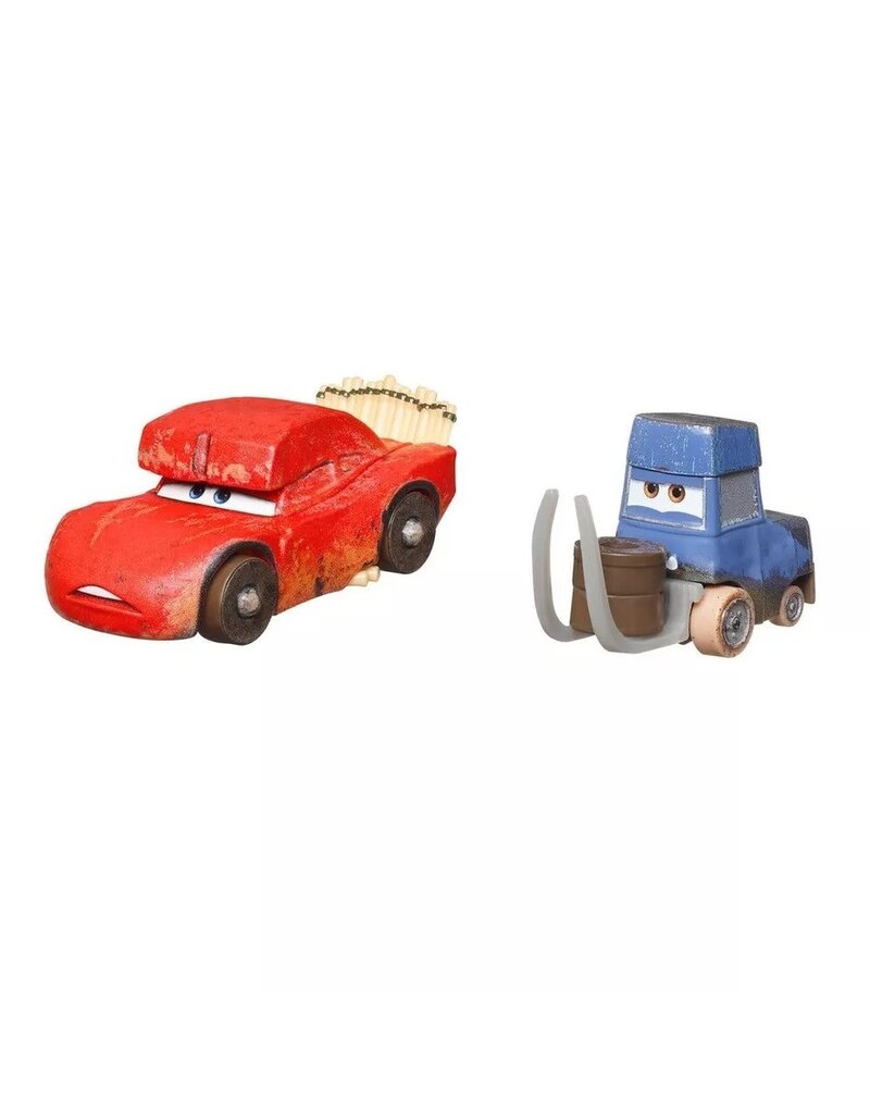DISNEY MTL DXV99/HLH63 DISNEY PIXAR CARS CAVE LIGHTNING MCQUEEN PITSTOPASAURUS