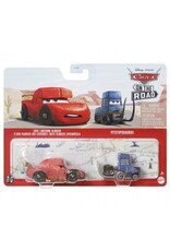 DISNEY MTL DXV99/HLH63 DISNEY PIXAR CARS CAVE LIGHTNING MCQUEEN PITSTOPASAURUS