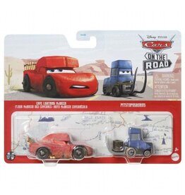 DISNEY MTL DXV99/HLH63 DISNEY PIXAR CARS CAVE LIGHTNING MCQUEEN PITSTOPASAURUS