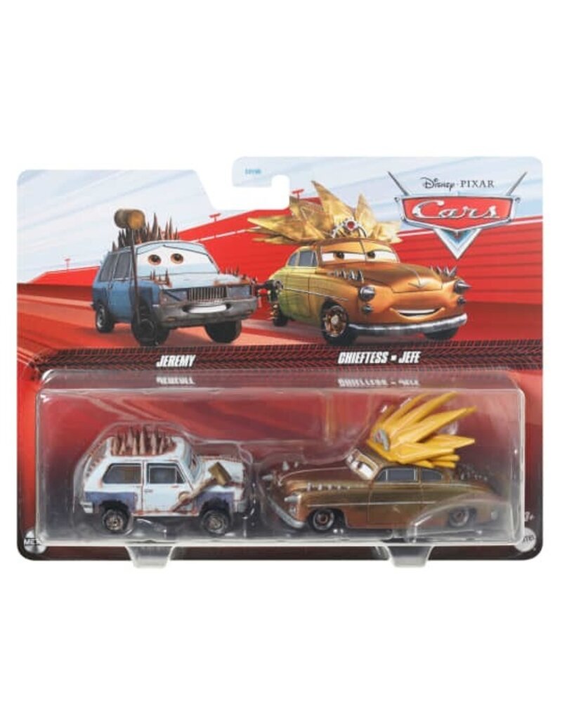 DISNEY MTL DXV99/HLH64 DISNEY PIXAR CARS JEREMY CHIEFTESS