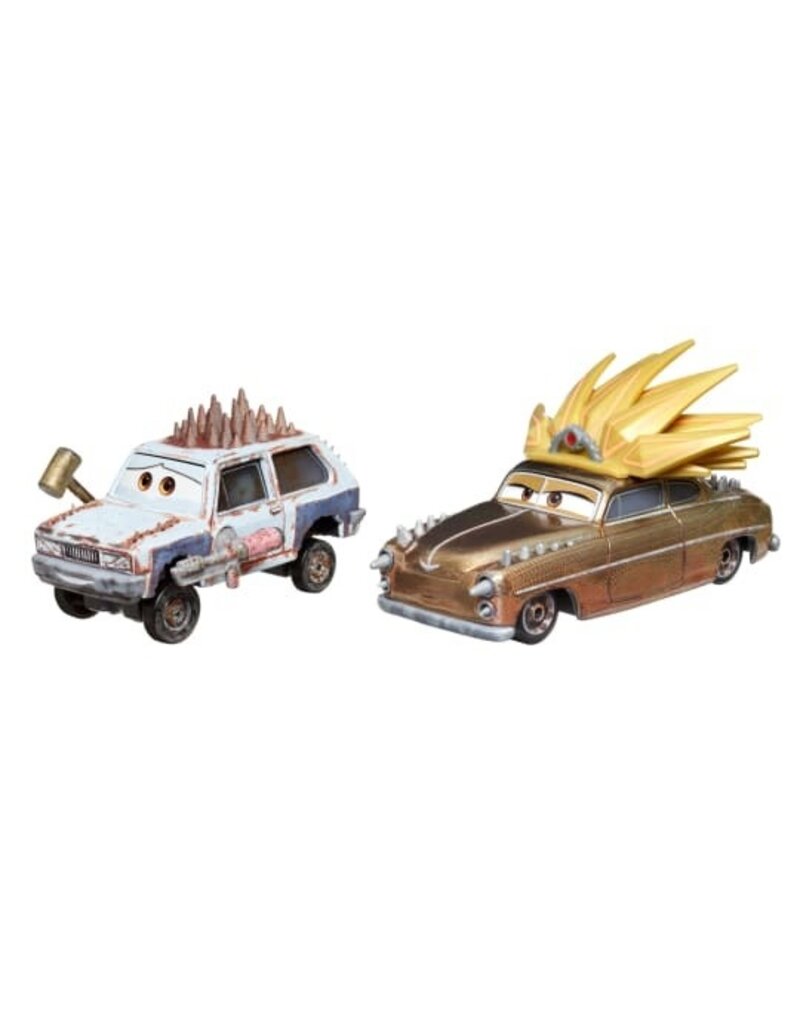 DISNEY MTL DXV99/HLH64 DISNEY PIXAR CARS JEREMY CHIEFTESS
