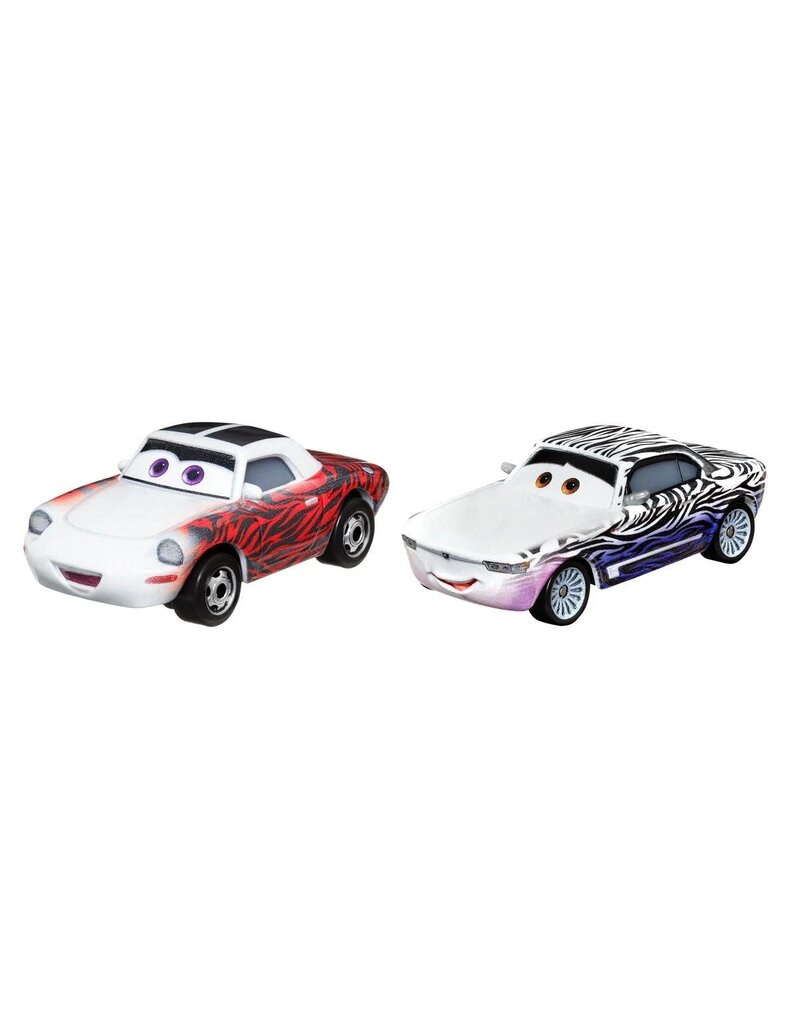 DISNEY MTL DXV99/HTX05 DISNEY PIXAR CARS KAY PILLAR-DUREV MAE PILLAR-DUREV