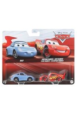 DISNEY MTL DXV99/HTX07 DISNEY PIXAR CARS SALLY LIGHTNING MC QUEEN