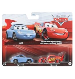 DISNEY MTL DXV99/HTX07 DISNEY PIXAR CARS SALLY LIGHTNING MC QUEEN