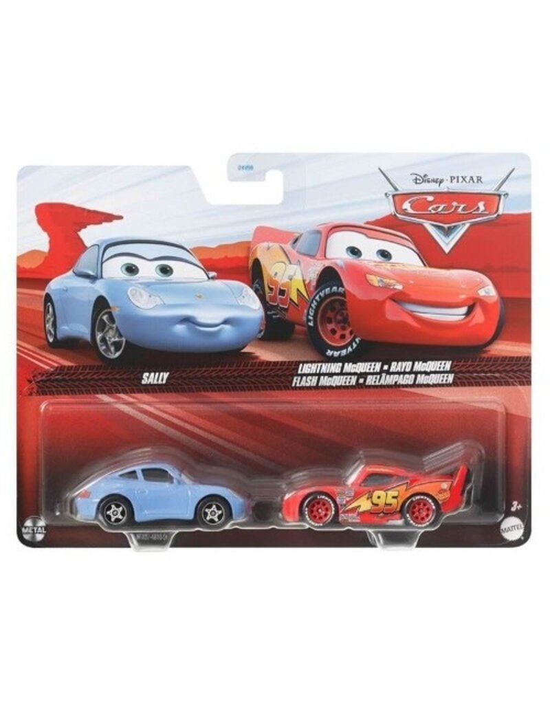 DISNEY MTL DXV99/HTX07 DISNEY PIXAR CARS SALLY LIGHTNING MC QUEEN