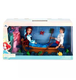 DISNEY DISNEY ARIEL AND ERIC DOLL DELUXE GIFT SET - THE LITTLE MERMAID