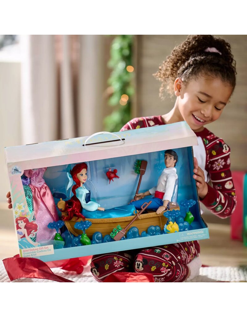 DISNEY DISNEY ARIEL AND ERIC DOLL DELUXE GIFT SET - THE LITTLE MERMAID