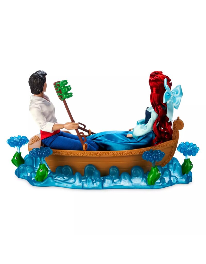 DISNEY DISNEY ARIEL AND ERIC DOLL DELUXE GIFT SET - THE LITTLE MERMAID
