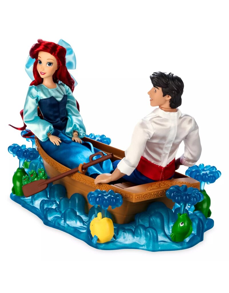 DISNEY DISNEY ARIEL AND ERIC DOLL DELUXE GIFT SET - THE LITTLE MERMAID