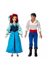 DISNEY DISNEY ARIEL AND ERIC DOLL DELUXE GIFT SET - THE LITTLE MERMAID