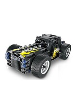 QIHUI QIH05802 TECH BRICKS PULL BACK HOT ROD