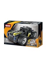 QIHUI QIH05802 TECH BRICKS PULL BACK HOT ROD