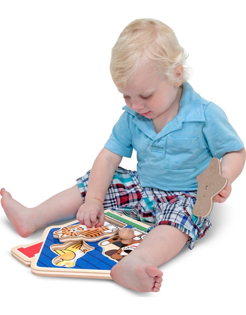 MELISSA & DOUG MD2055 HOUSE PETS JUMBO KNOB
