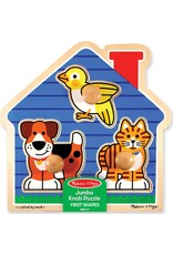 MELISSA & DOUG MD2055 HOUSE PETS JUMBO KNOB