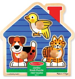 MELISSA & DOUG MD2055 HOUSE PETS JUMBO KNOB