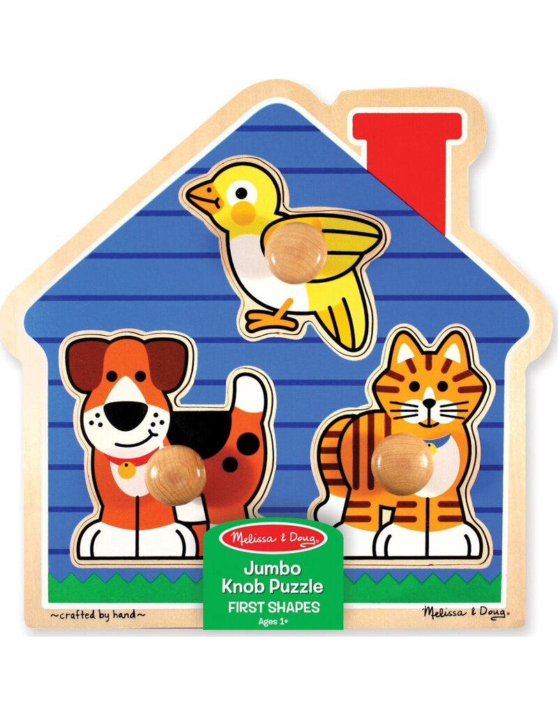 MELISSA & DOUG MD2055 HOUSE PETS JUMBO KNOB