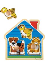 MELISSA & DOUG MD2055 HOUSE PETS JUMBO KNOB