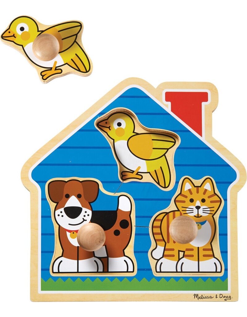 MELISSA & DOUG MD2055 HOUSE PETS JUMBO KNOB