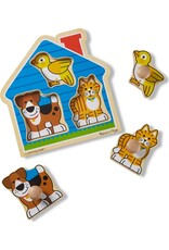 MELISSA & DOUG MD2055 HOUSE PETS JUMBO KNOB