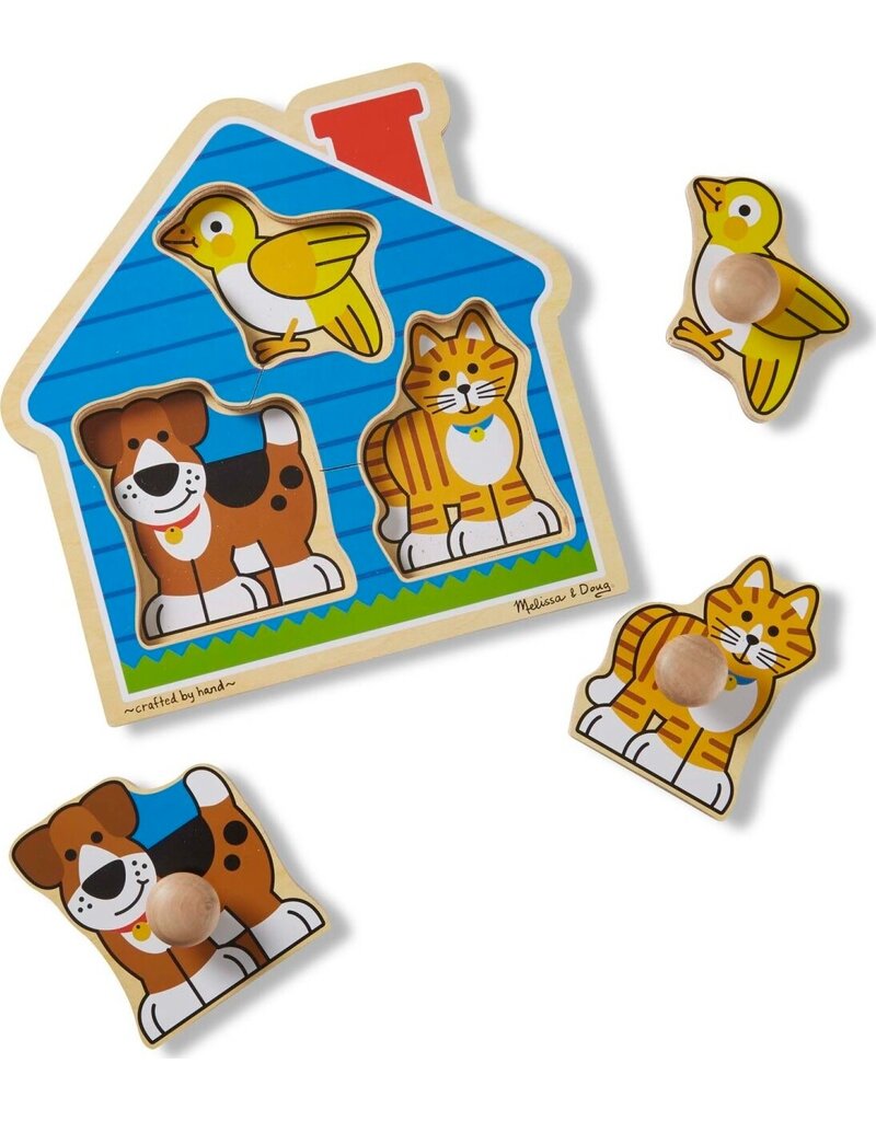 MELISSA & DOUG MD2055 HOUSE PETS JUMBO KNOB